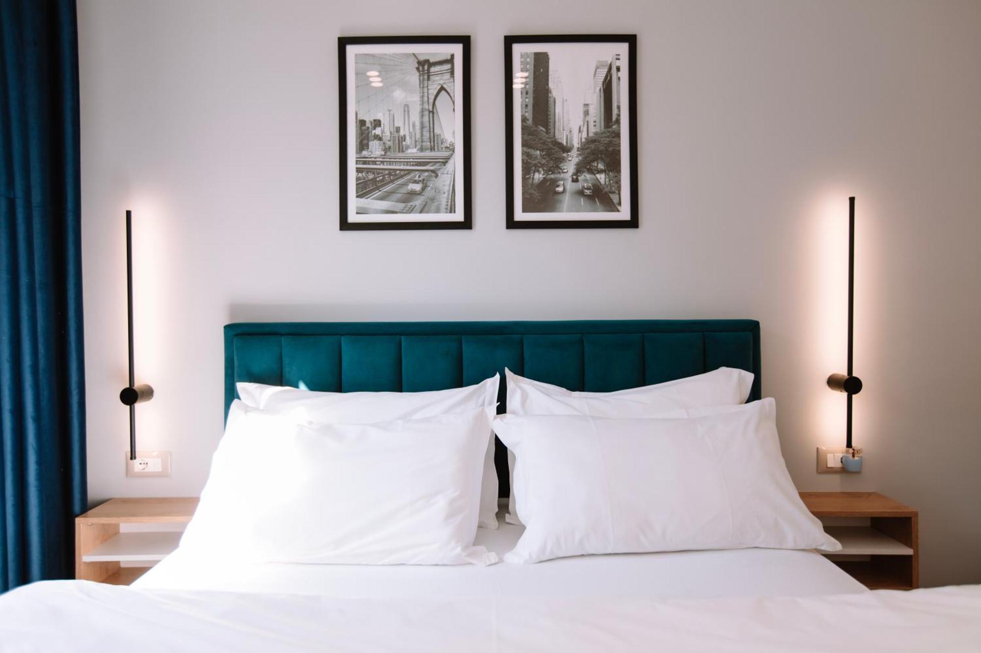 Barrikada Str Modern Apartments - The Nest تيرانا المظهر الخارجي الصورة
